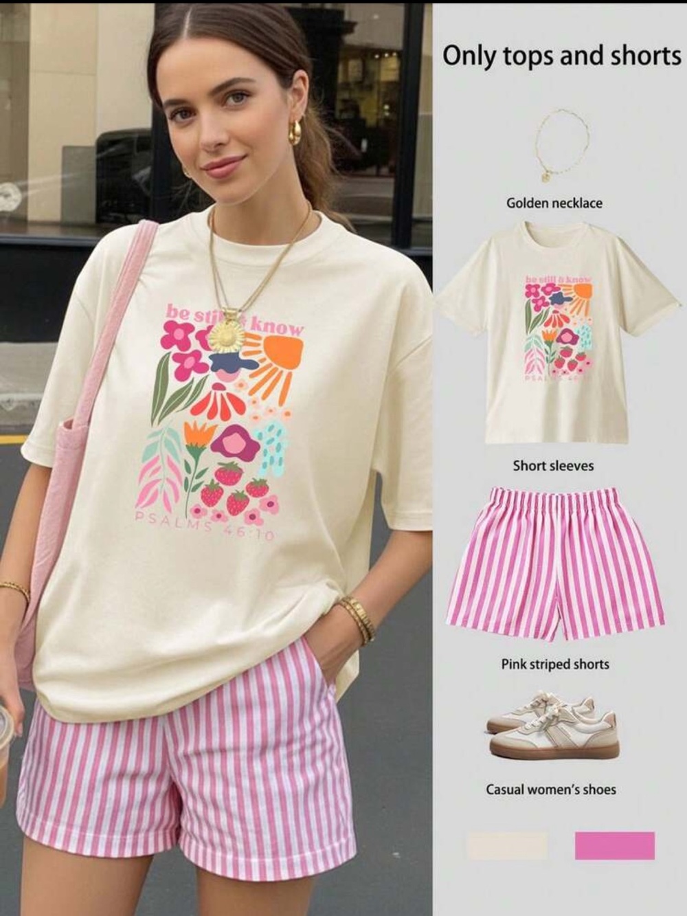 Set of Top and Short